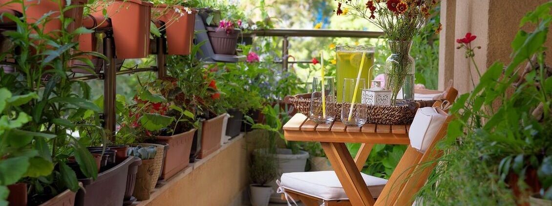 Balcony Garden